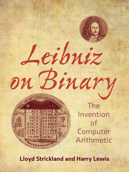 Title details for Leibniz on Binary by Lloyd Strickland - Available
